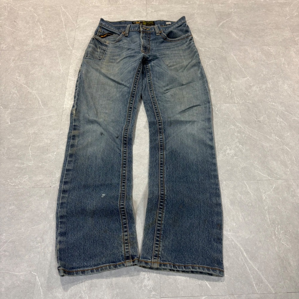 Ariat M5 Straight Leg Jeans Mens 30x32 Medium Wash Denim Western Workwear 4415